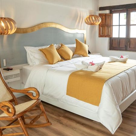 Hotel Boutique El Carmel Villa de Leyva Bagian luar foto