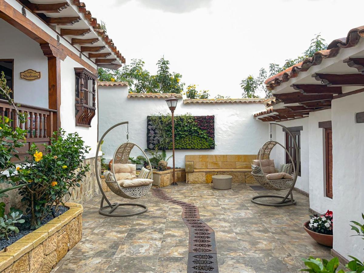 Hotel Boutique El Carmel Villa de Leyva Bagian luar foto