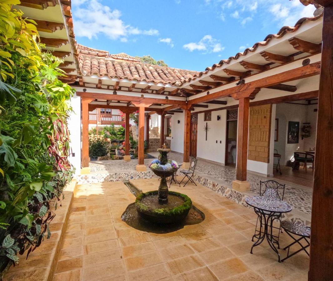 Hotel Boutique El Carmel Villa de Leyva Bagian luar foto
