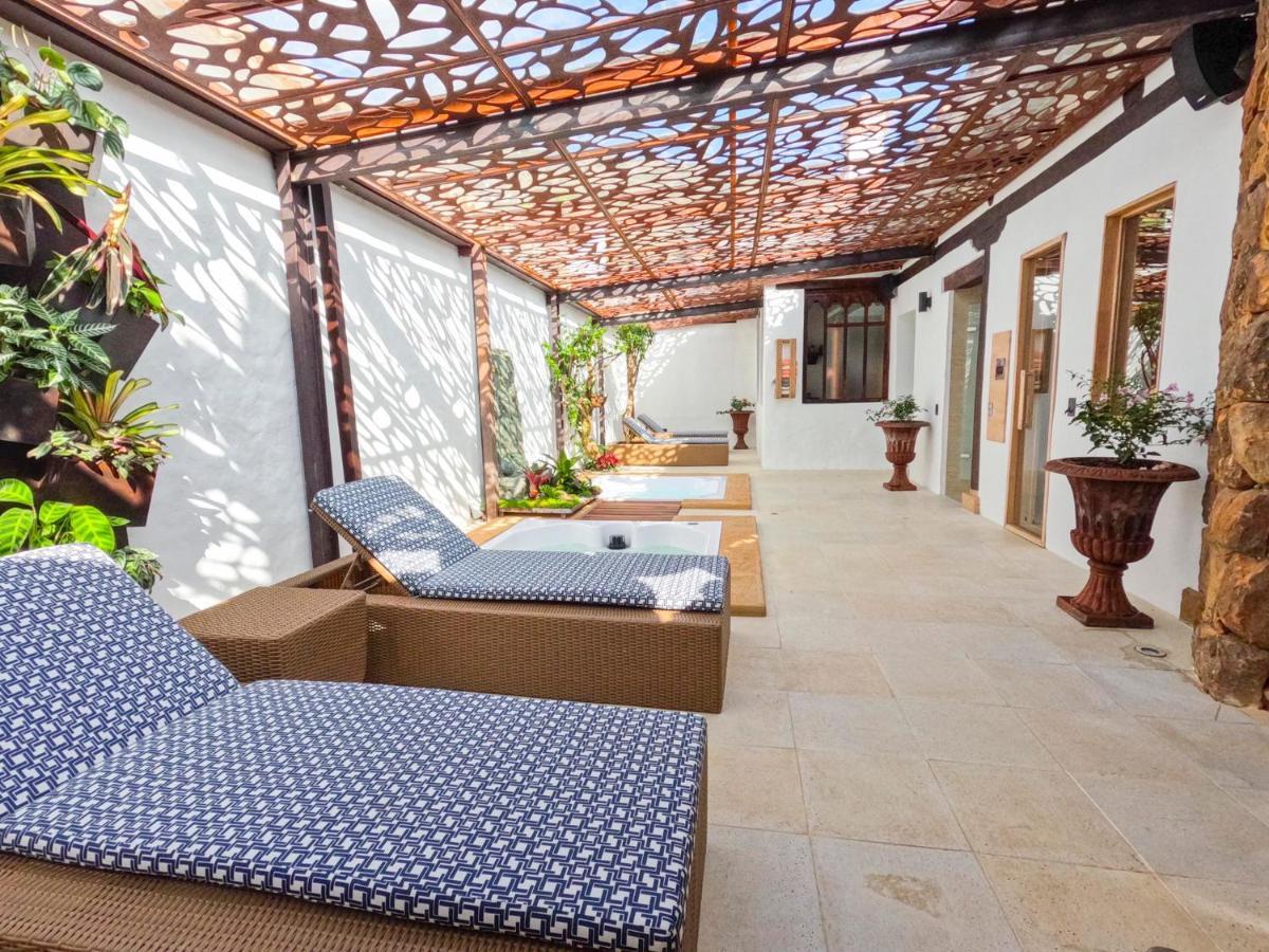 Hotel Boutique El Carmel Villa de Leyva Bagian luar foto