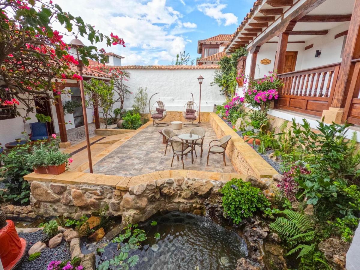 Hotel Boutique El Carmel Villa de Leyva Bagian luar foto