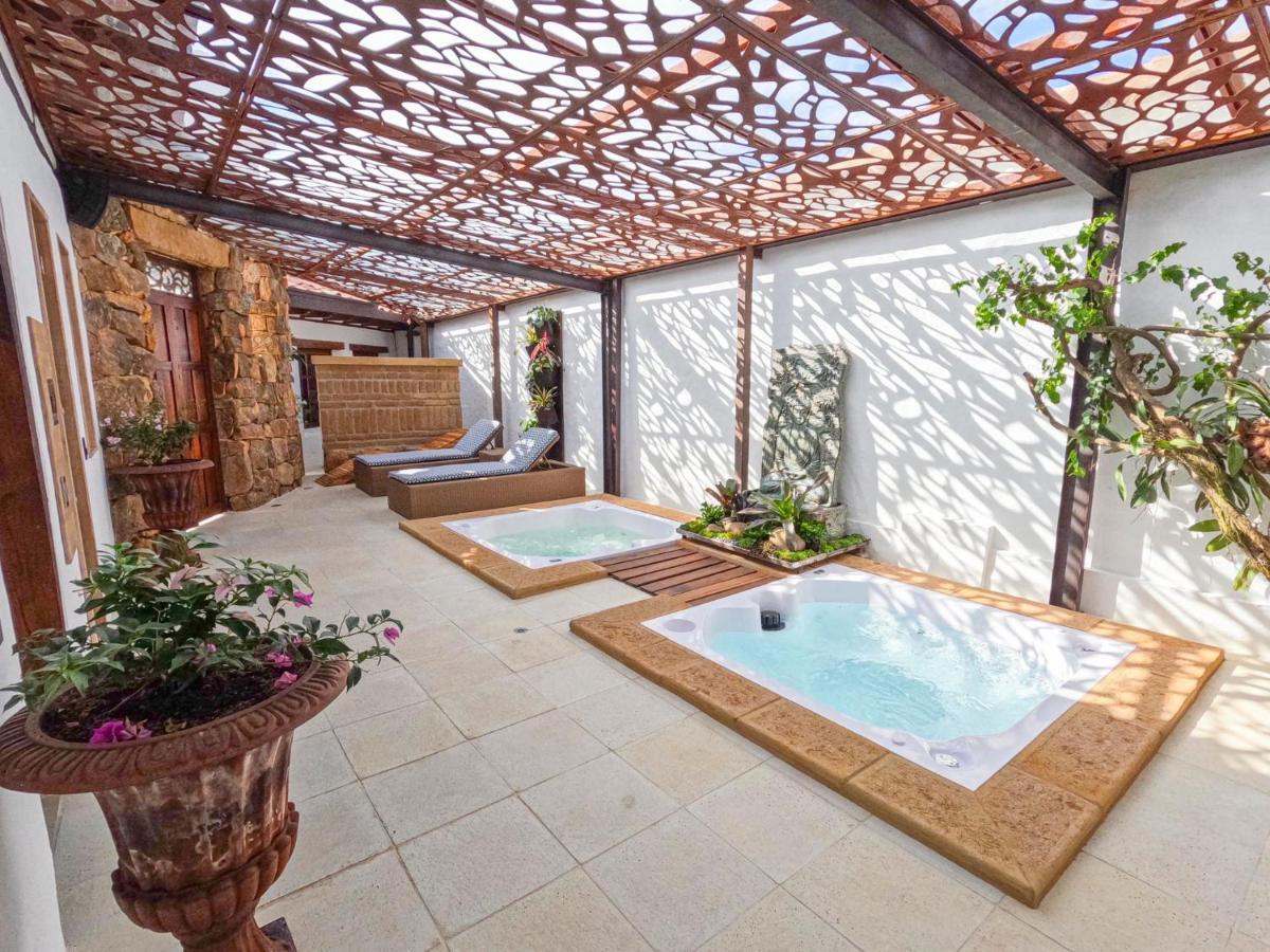 Hotel Boutique El Carmel Villa de Leyva Bagian luar foto