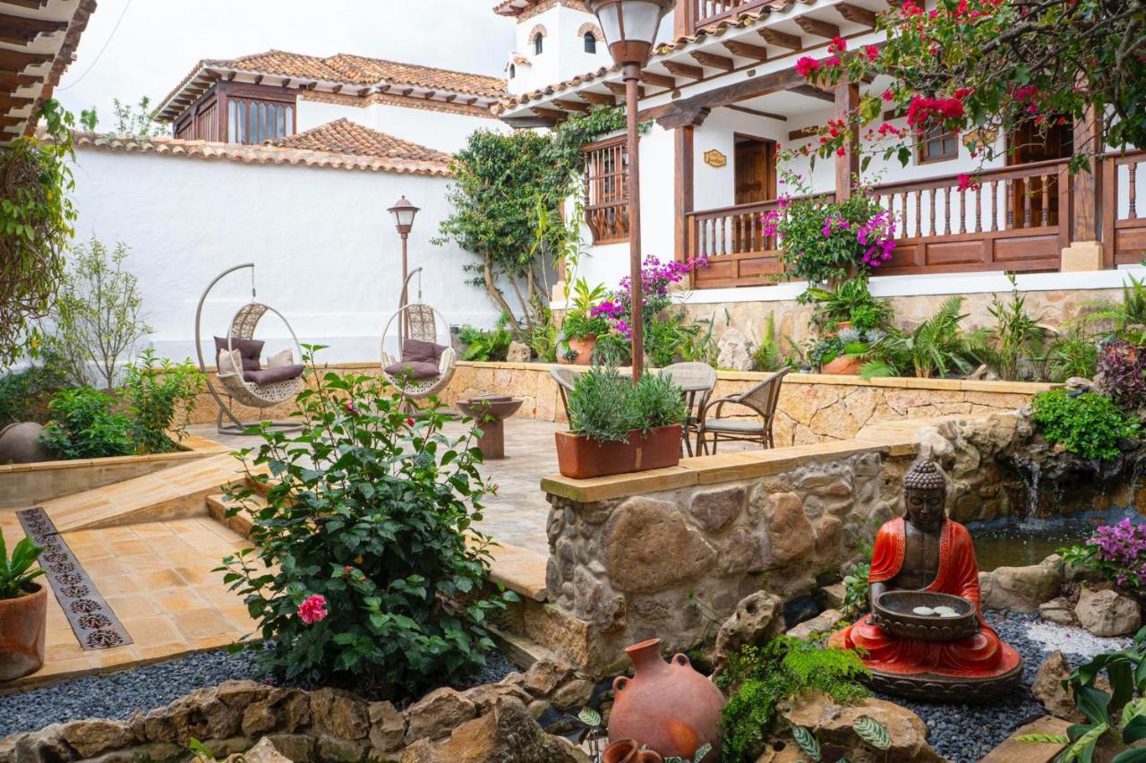Hotel Boutique El Carmel Villa de Leyva Bagian luar foto