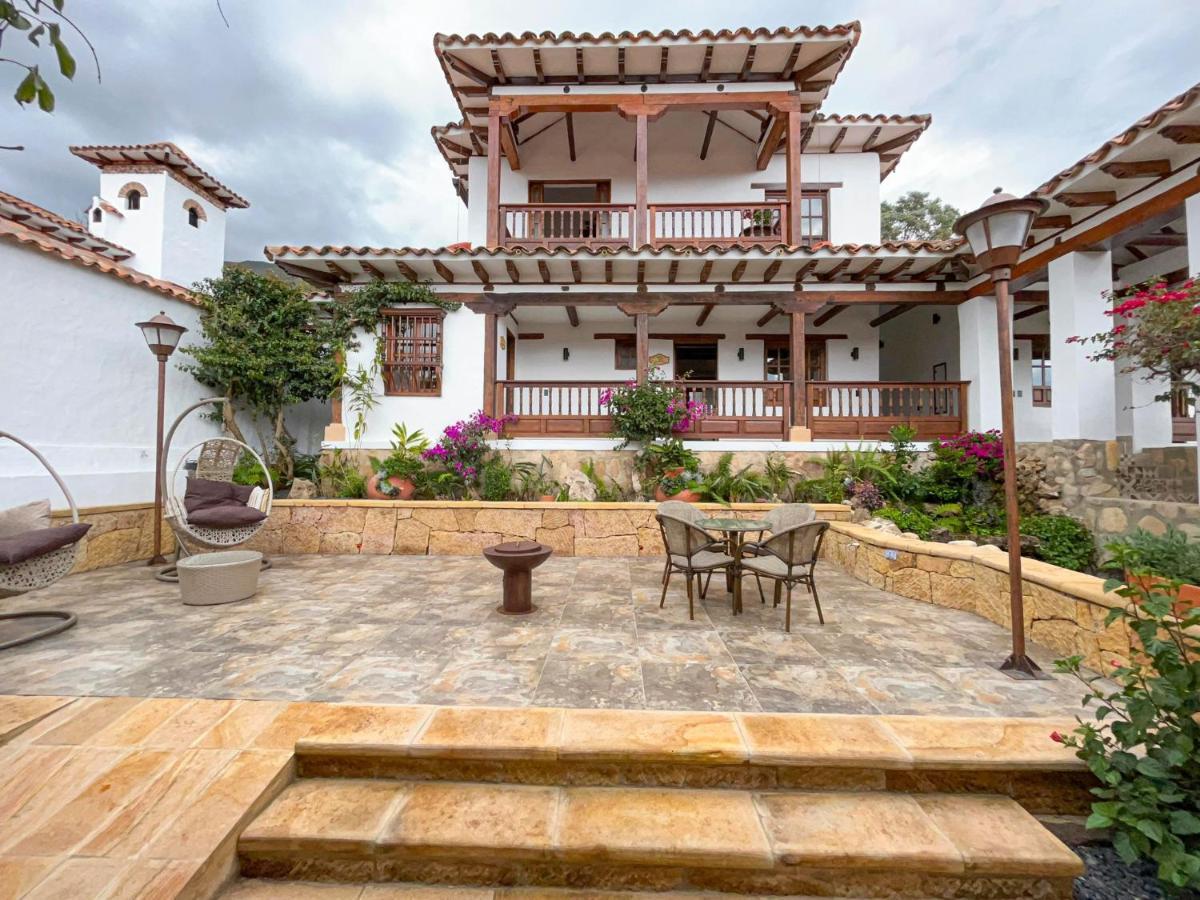 Hotel Boutique El Carmel Villa de Leyva Bagian luar foto