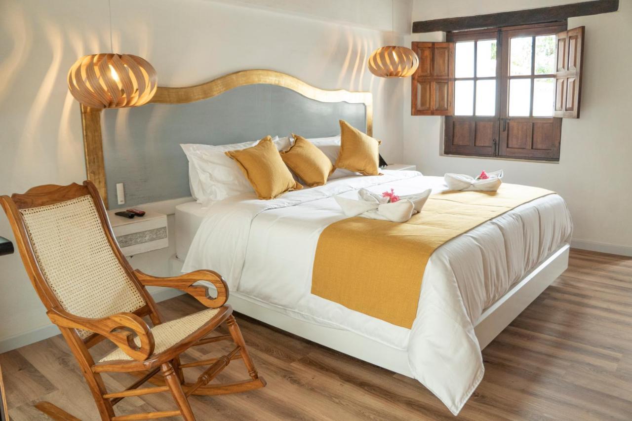 Hotel Boutique El Carmel Villa de Leyva Bagian luar foto
