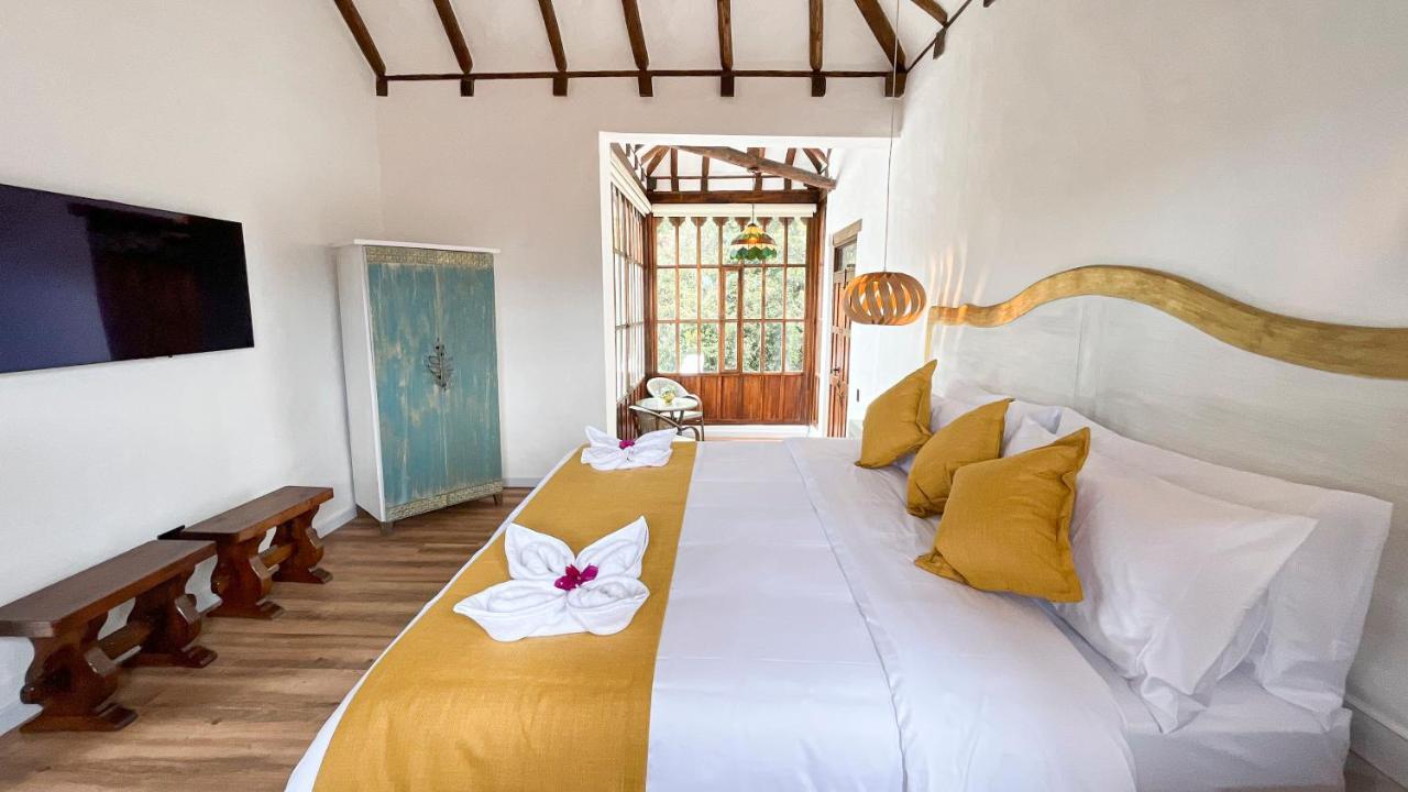Hotel Boutique El Carmel Villa de Leyva Bagian luar foto