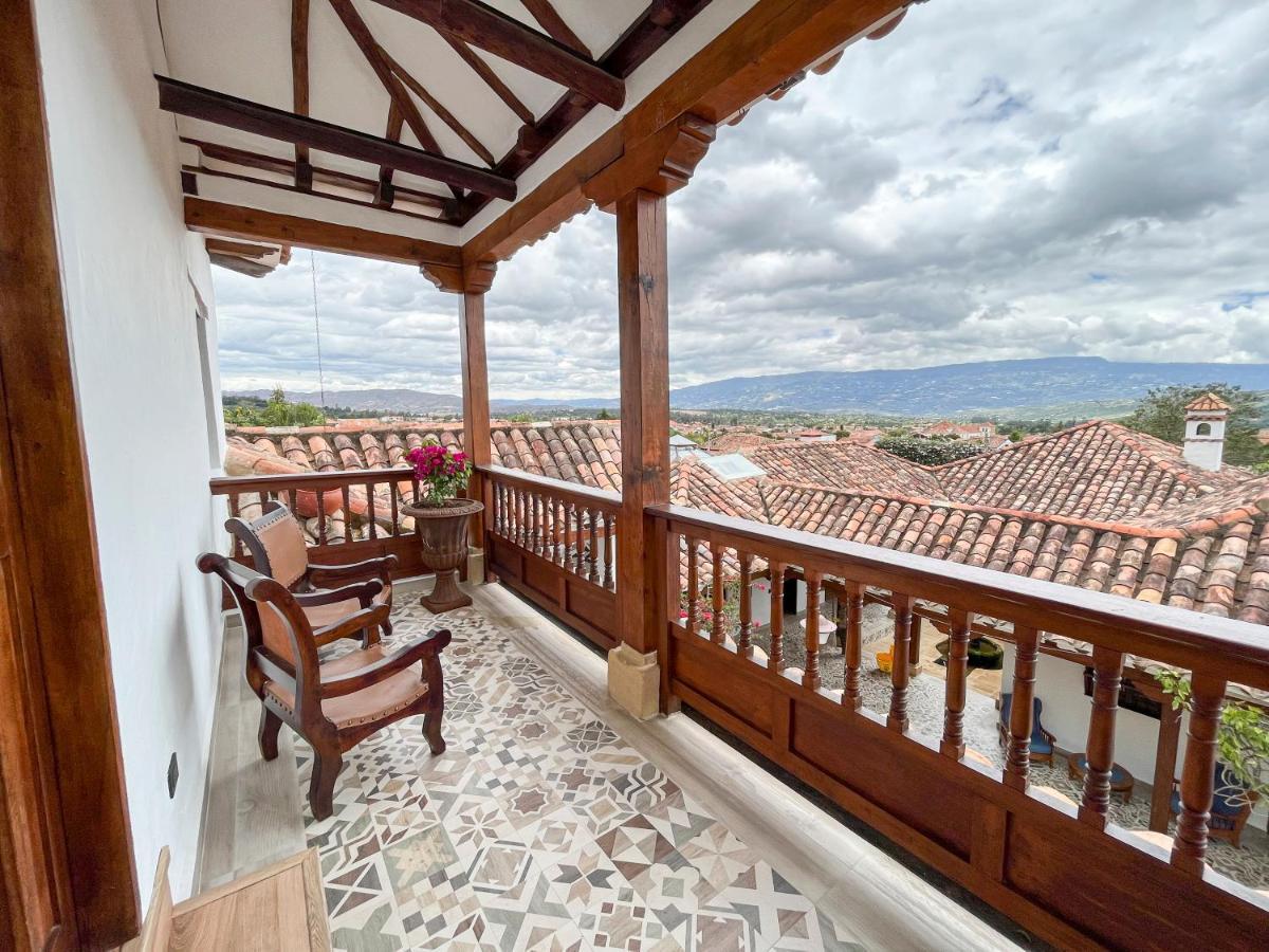Hotel Boutique El Carmel Villa de Leyva Bagian luar foto