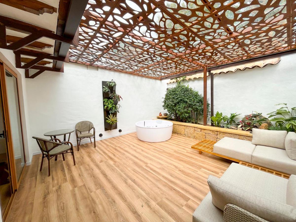 Hotel Boutique El Carmel Villa de Leyva Bagian luar foto