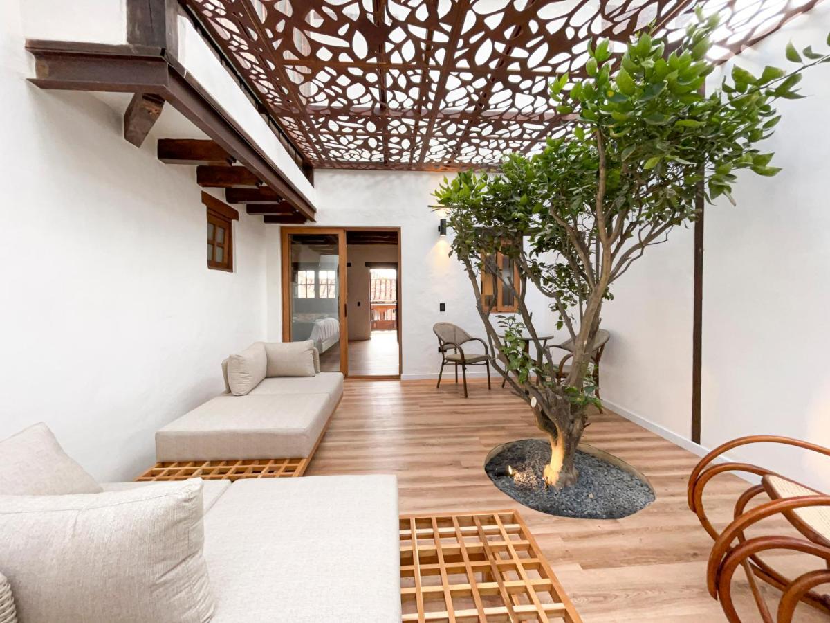 Hotel Boutique El Carmel Villa de Leyva Bagian luar foto