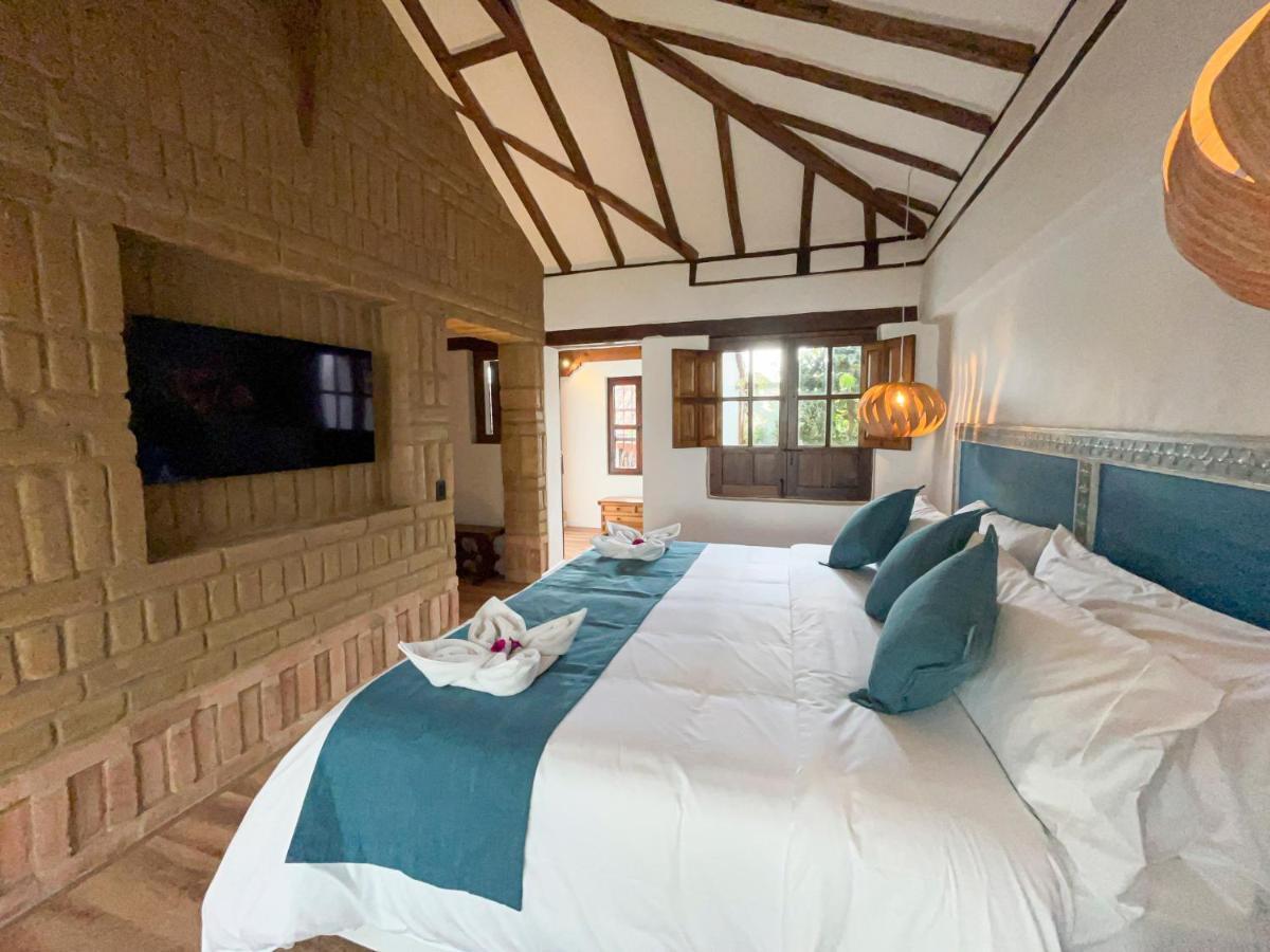 Hotel Boutique El Carmel Villa de Leyva Bagian luar foto
