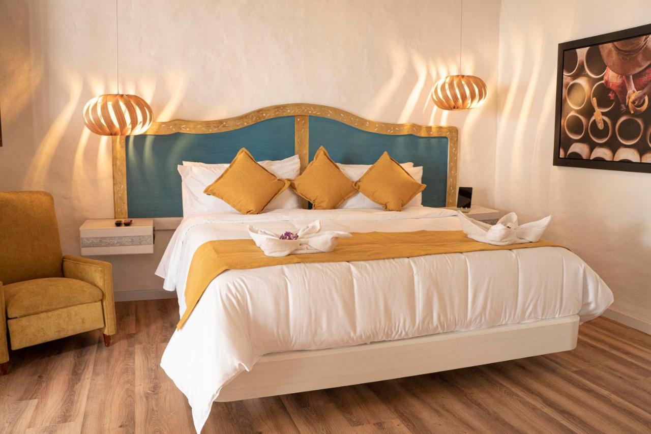 Hotel Boutique El Carmel Villa de Leyva Bagian luar foto