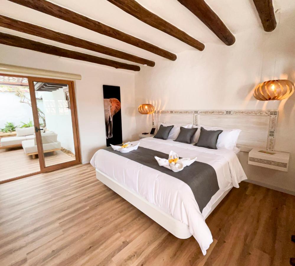 Hotel Boutique El Carmel Villa de Leyva Bagian luar foto