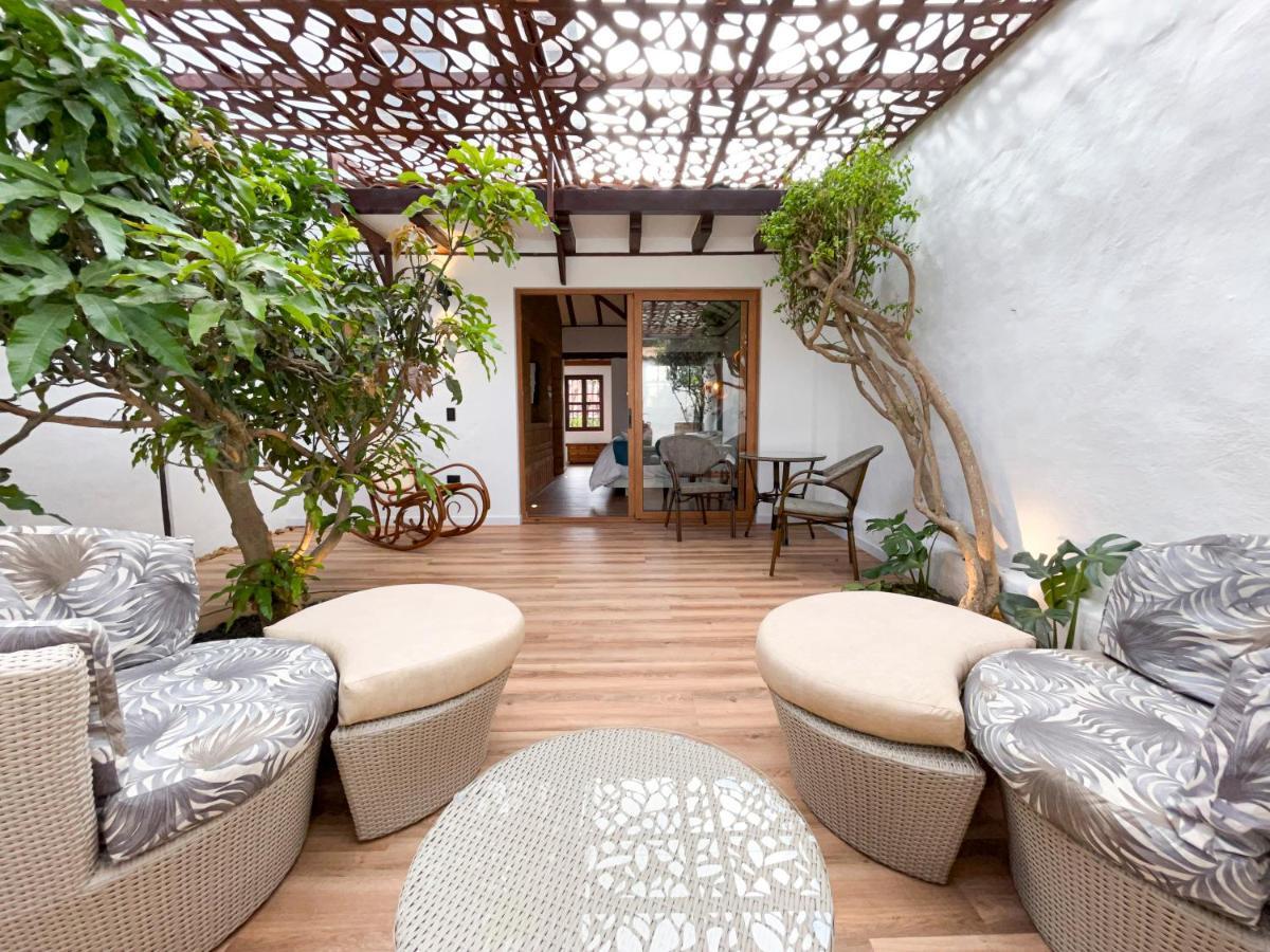 Hotel Boutique El Carmel Villa de Leyva Bagian luar foto