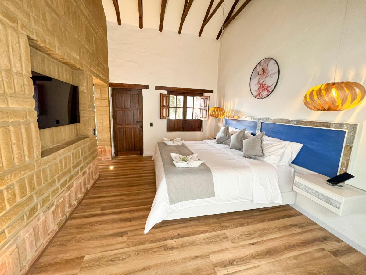 Hotel Boutique El Carmel Villa de Leyva Bagian luar foto
