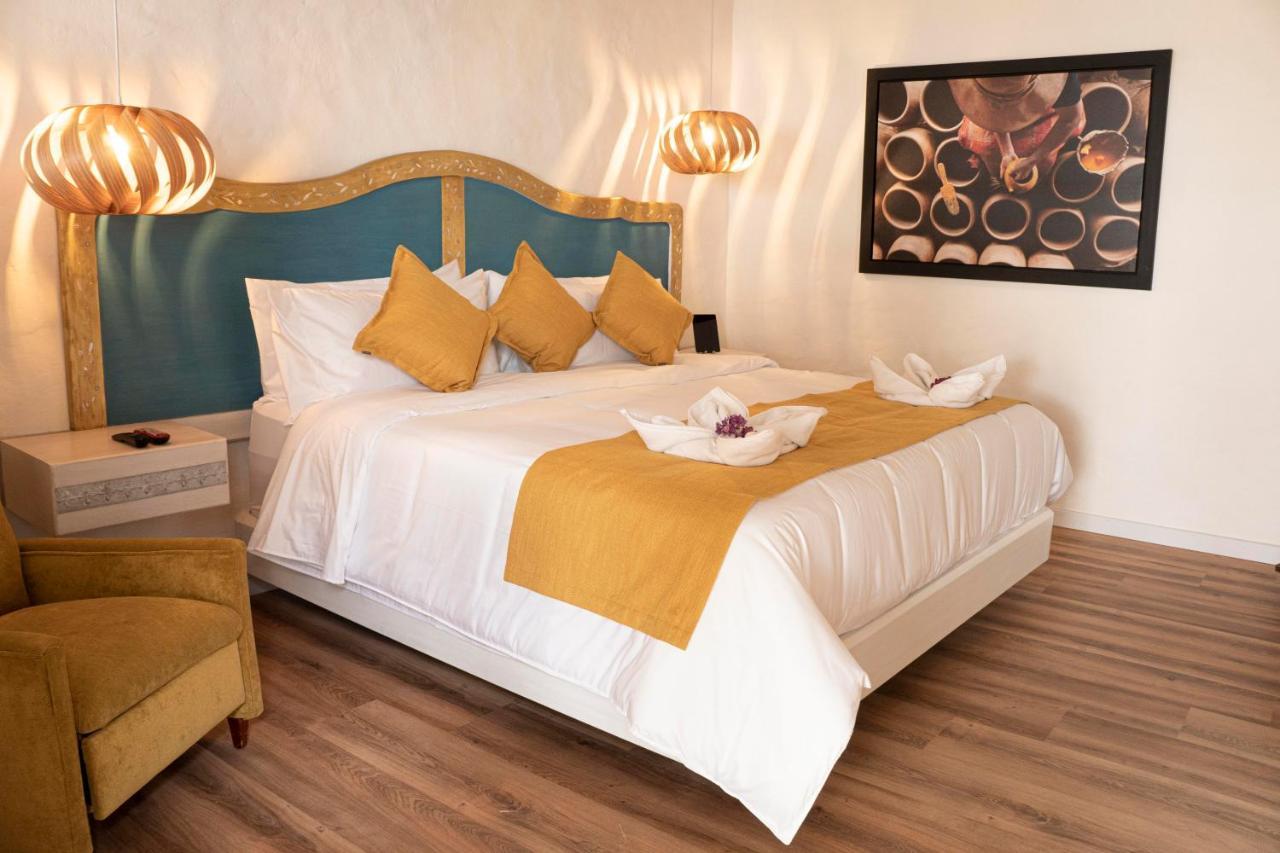 Hotel Boutique El Carmel Villa de Leyva Bagian luar foto