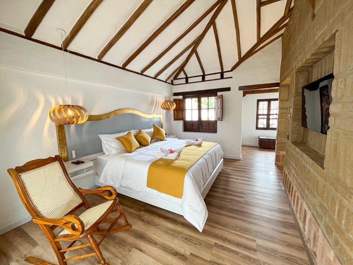 Hotel Boutique El Carmel Villa de Leyva Bagian luar foto