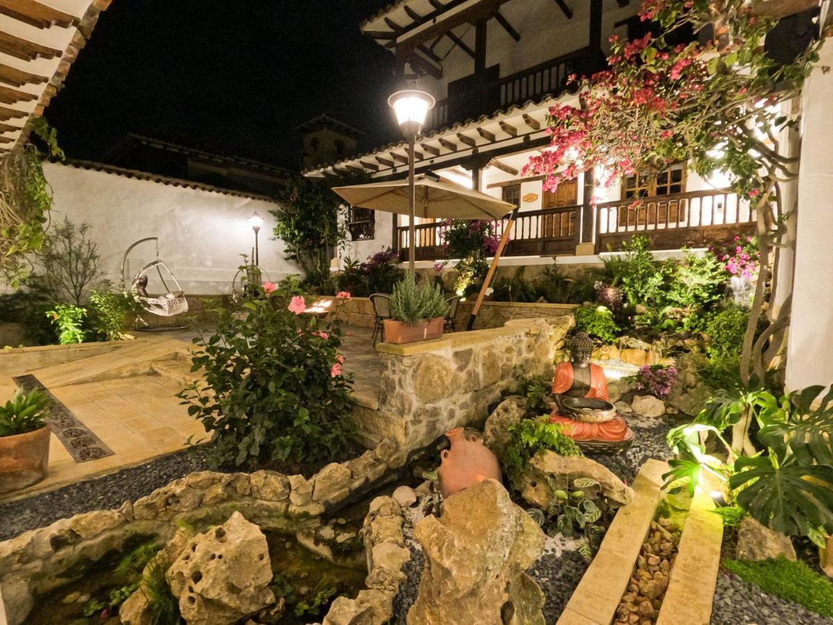 Hotel Boutique El Carmel Villa de Leyva Bagian luar foto