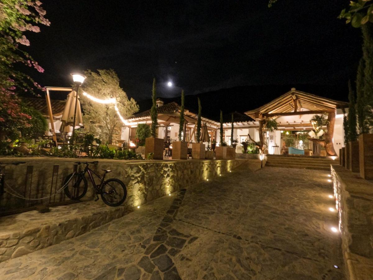 Hotel Boutique El Carmel Villa de Leyva Bagian luar foto