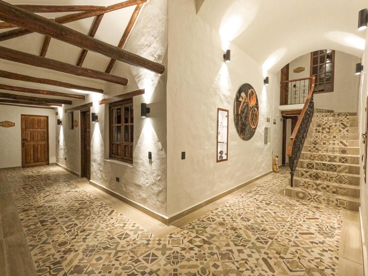 Hotel Boutique El Carmel Villa de Leyva Bagian luar foto