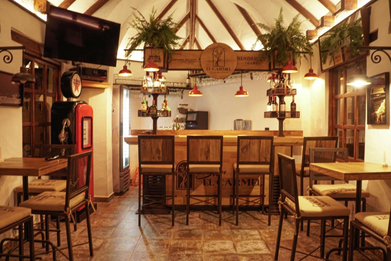 Hotel Boutique El Carmel Villa de Leyva Bagian luar foto