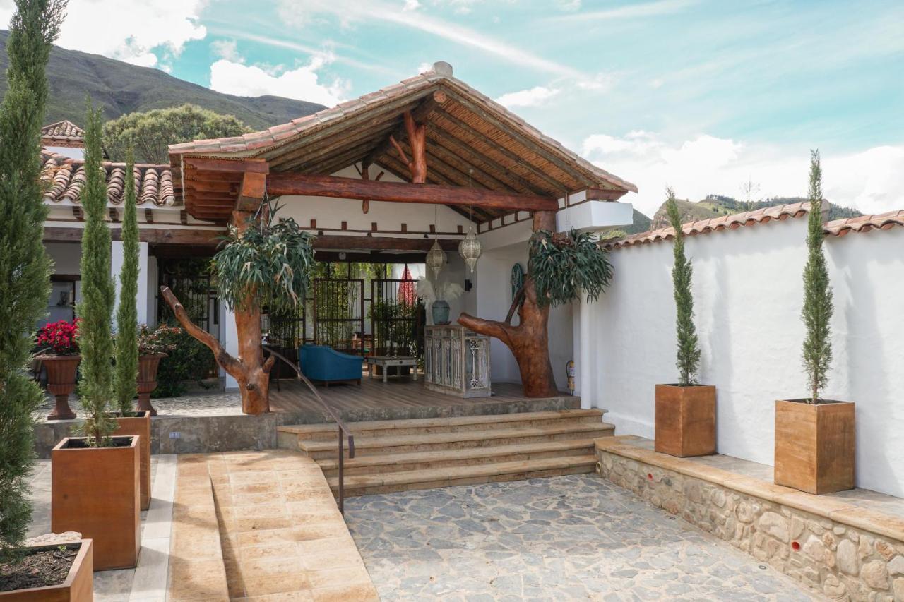 Hotel Boutique El Carmel Villa de Leyva Bagian luar foto