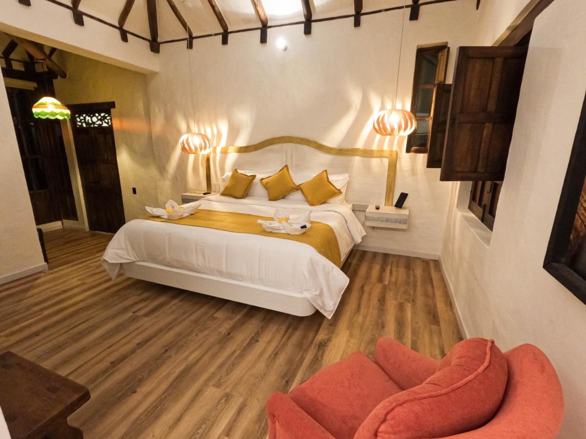 Hotel Boutique El Carmel Villa de Leyva Bagian luar foto