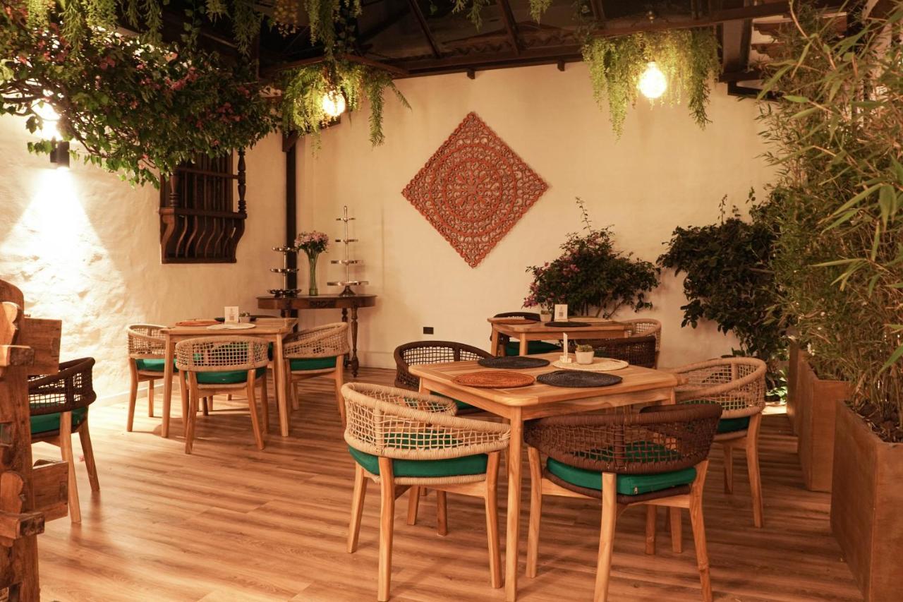 Hotel Boutique El Carmel Villa de Leyva Bagian luar foto