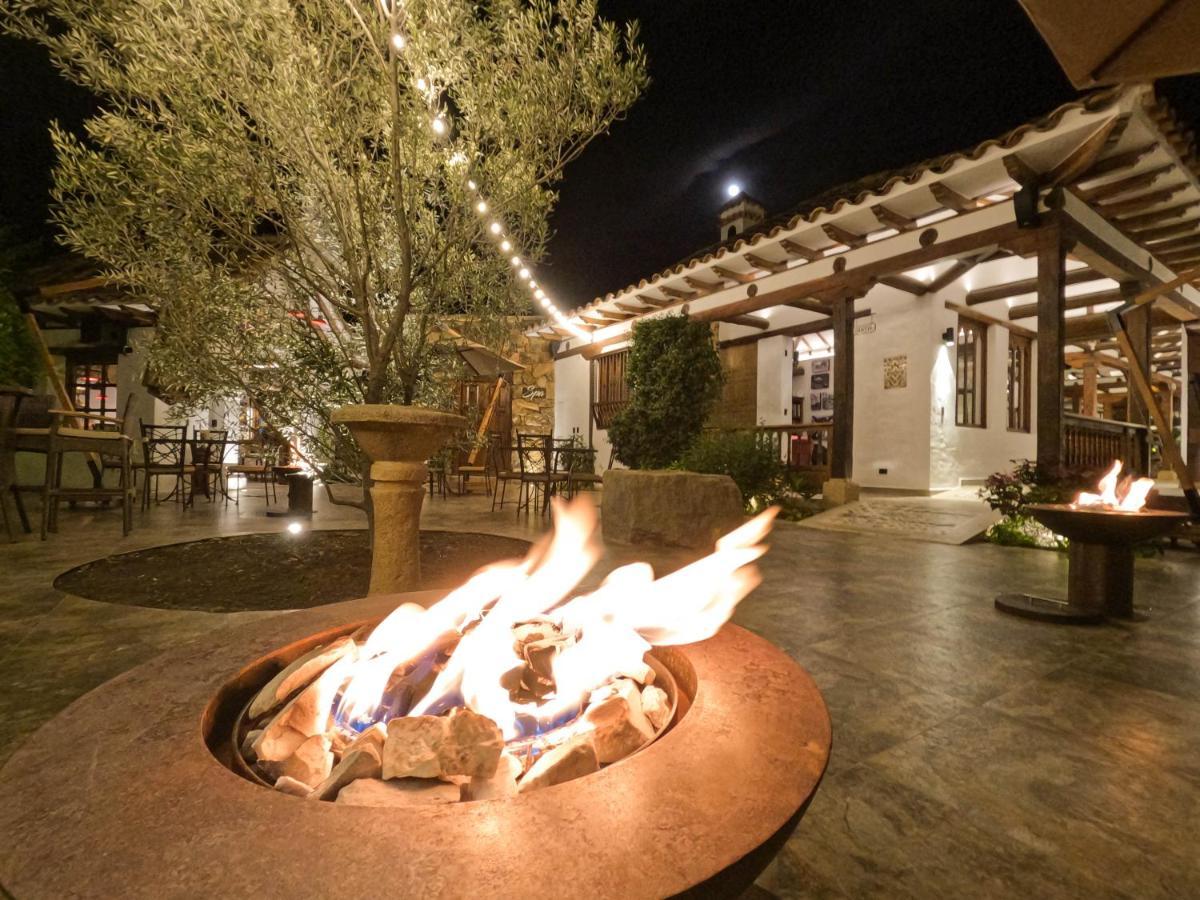 Hotel Boutique El Carmel Villa de Leyva Bagian luar foto