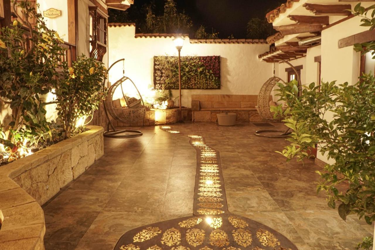 Hotel Boutique El Carmel Villa de Leyva Bagian luar foto