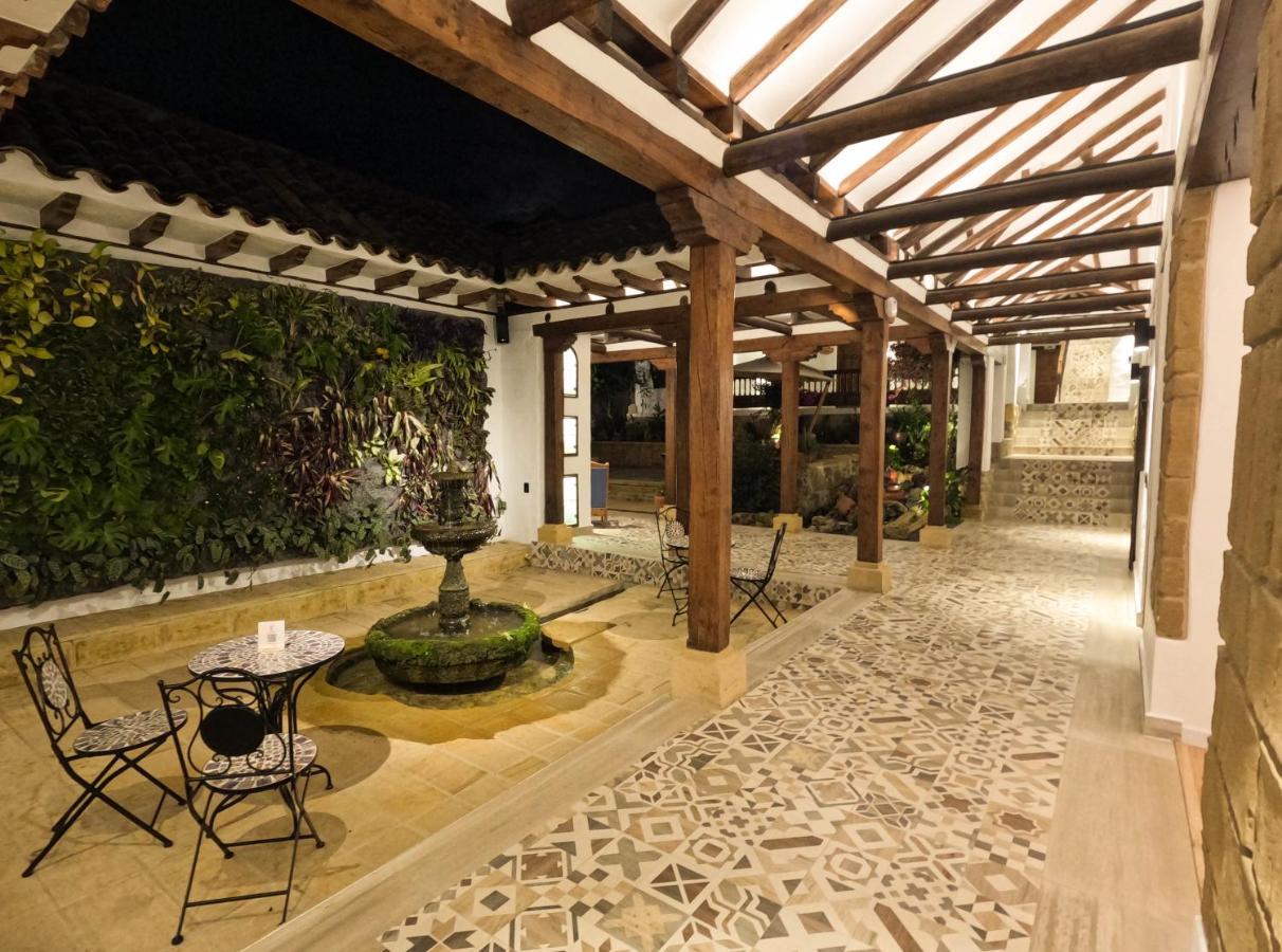 Hotel Boutique El Carmel Villa de Leyva Bagian luar foto