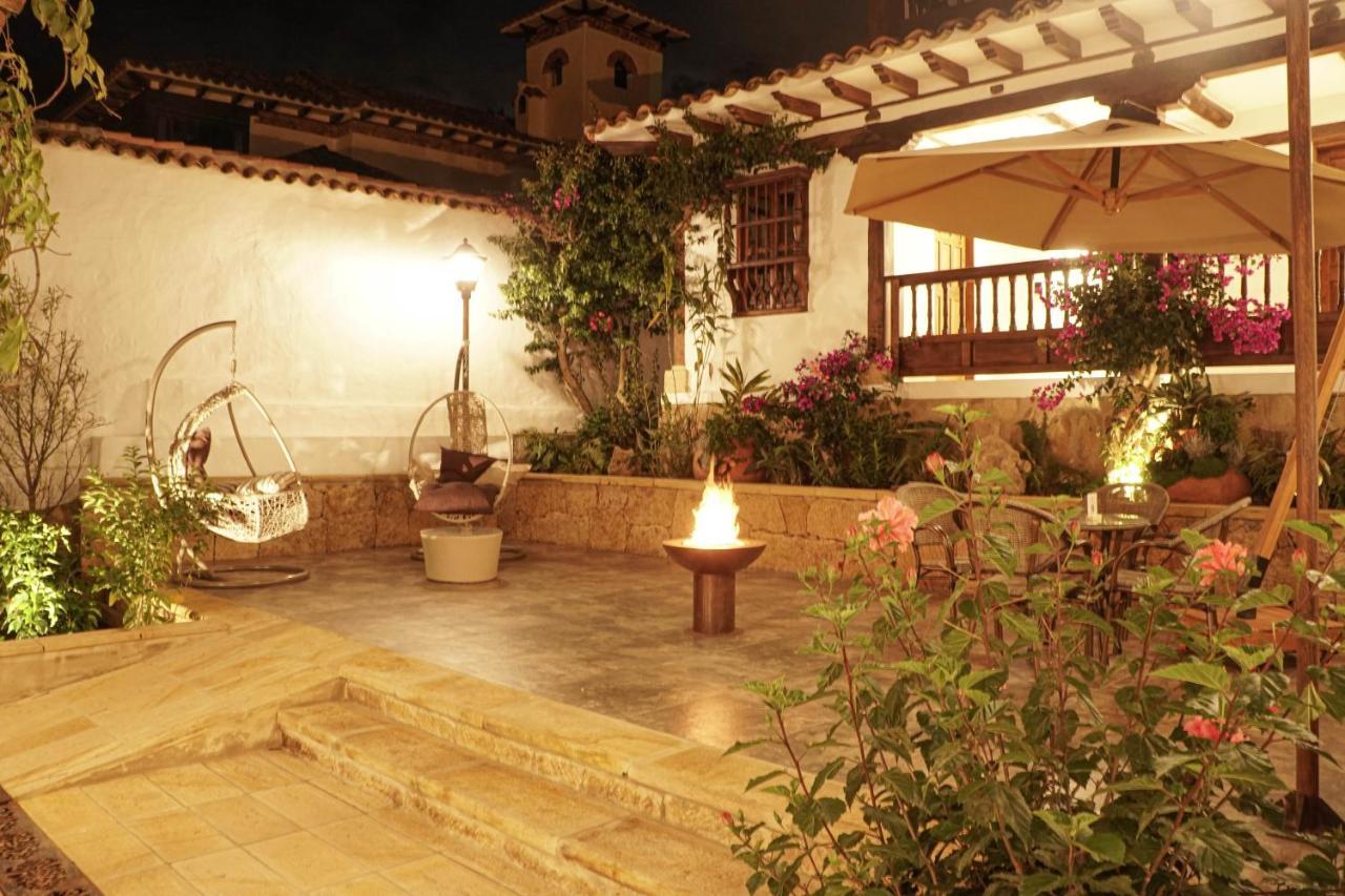 Hotel Boutique El Carmel Villa de Leyva Bagian luar foto