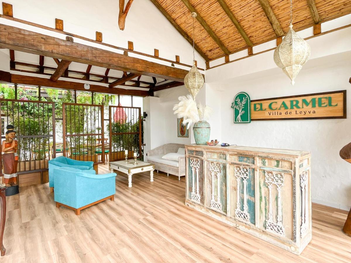 Hotel Boutique El Carmel Villa de Leyva Bagian luar foto