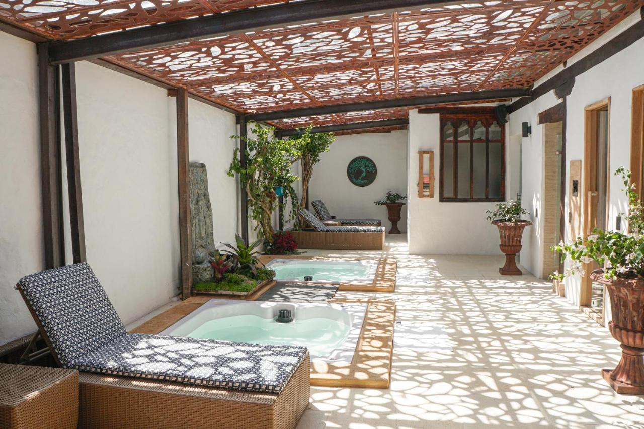 Hotel Boutique El Carmel Villa de Leyva Bagian luar foto