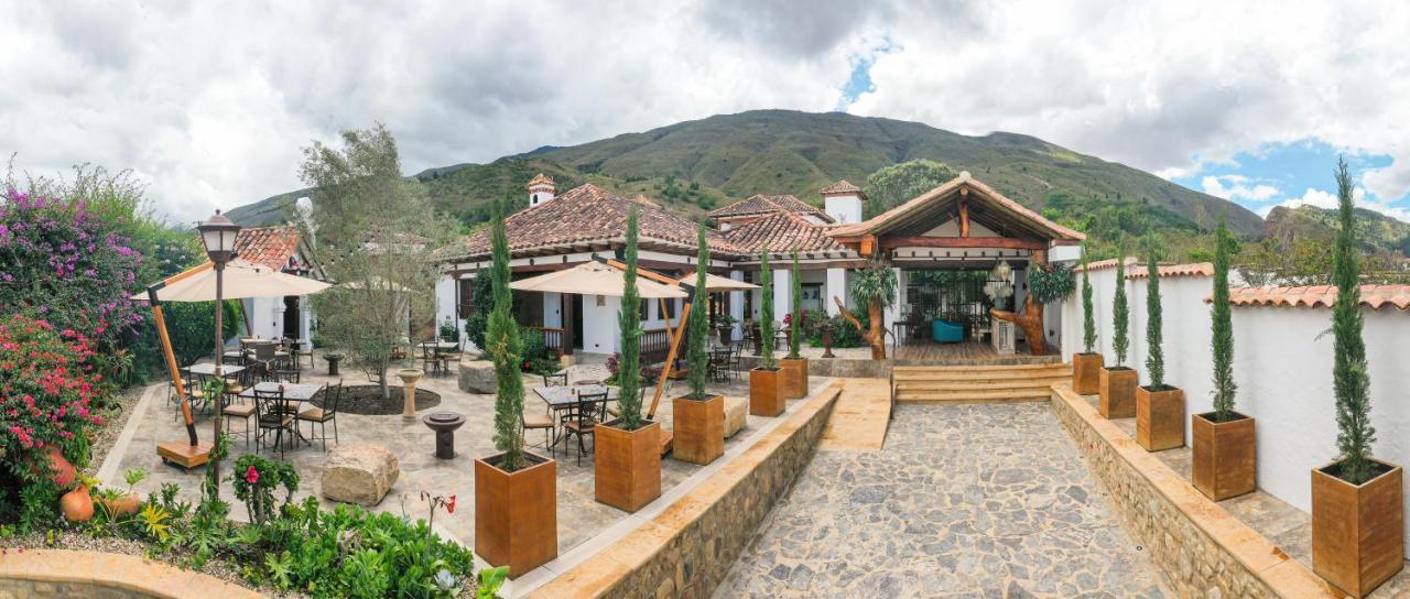 Hotel Boutique El Carmel Villa de Leyva Bagian luar foto