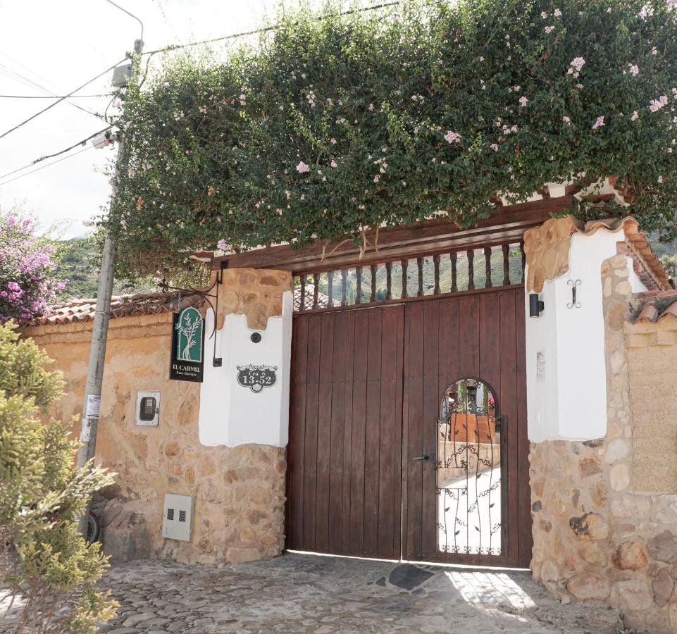 Hotel Boutique El Carmel Villa de Leyva Bagian luar foto